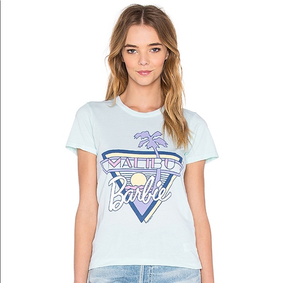 Junk Food Clothing Tops - Malibu Barbie Tee
